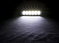 Фара Led 18ВТ яскрава 6 диодов  по 3W, фото 3