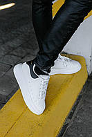 Кроссовки  Кросівки Leather White Fur