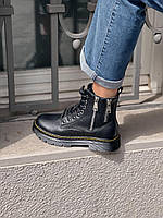 Кросівки Черевики Leather Black