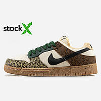 Кроссовки Nike 0805 SB Dunk Low Safari кросівки найк