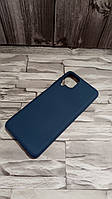 Задня накладка Samsung A12/A125 Soft case Full blue