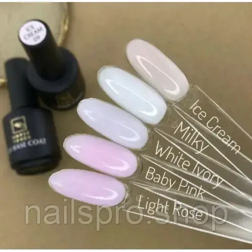 Кольорова база COLOR BASE/ RUBBER Baby Pink 15 мл., фото 1