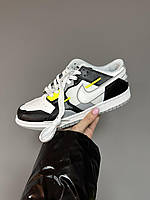 Кроссовки Nike LOW SCRAP WOLF GREY / LIGHT LEMON 🍋 кросівки найк