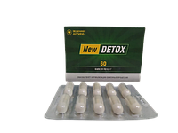 Детокс New-detox для очищення і відновлення організму 60 капсул серія Приморський край "Янтра-2006" (ГГ)