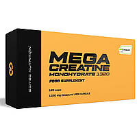 Креатин Scitec Nutrition Mega Creatine Monohydrate 1320 120 caps