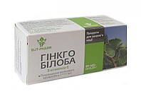 Гінкго Білоба з вітаміном С покращення мозкового кровообігу 80 таблеток Еліт-фарм (ГГ)