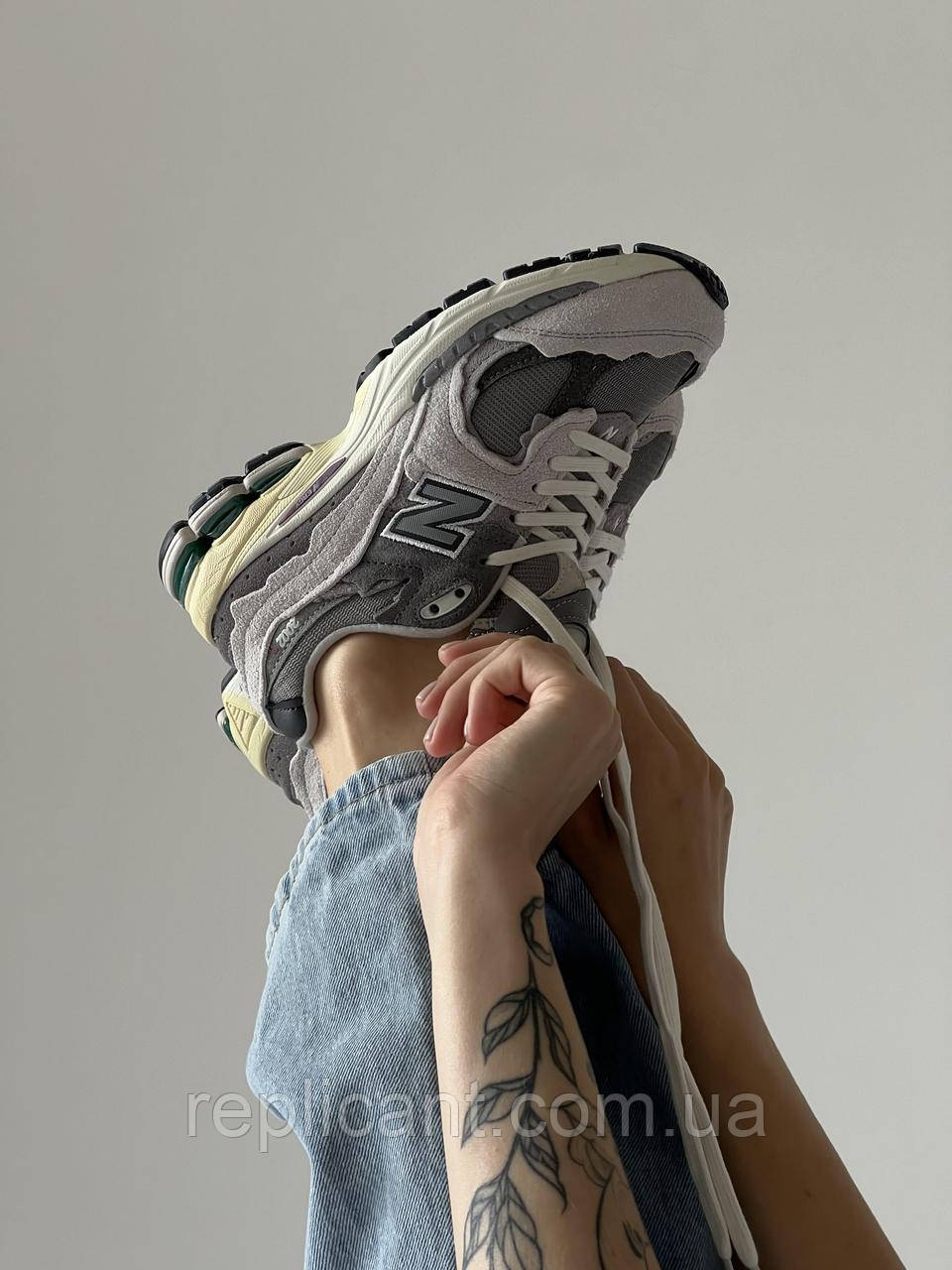Кроссовки New Balance 2002R Protection Pack Rain Cloud Нью беланс кросівки нью баланс