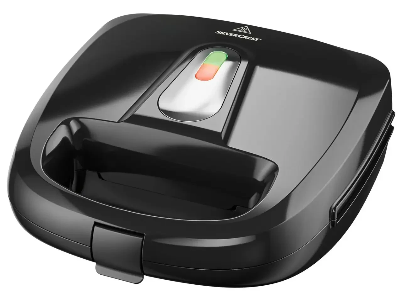 Мультипекар Silver Crest SSMW 750 3в1 (сендвічниця, вафельниця, гриль, 750 Вт, Німеччина)