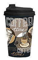 Чашка HEREVIN Cup-Coffee Time 0.34 л (161912-020) TZP162