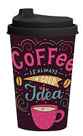 Чашка HEREVIN Cup-Coffee Idea 0.34 л (161912-022) TZP156