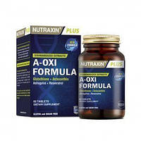 Антиоксидантный комплекс A-OXI FORMULA NUTRAXIN 60 таблеток Biota (ГГ)