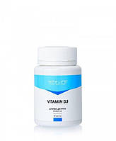 Дієтична добавка вітамін Д 3 холекальциферол 60 таблеток Нове життя (ГГ)