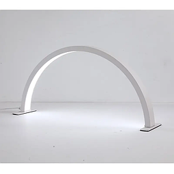 Лампа настільна безтіньова MOON LED ARC LAMP WHITE