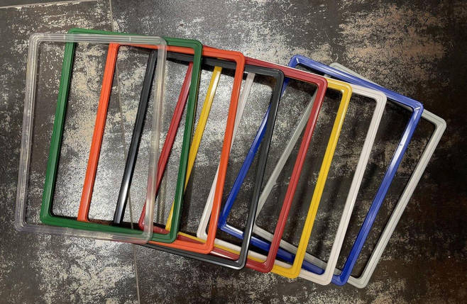 Менюхолдер рамка А6 на ніжках під кутом 90 градусів (1404), фото 3