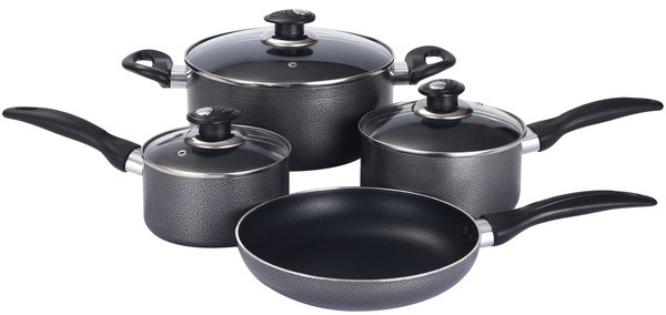 Набір посуду BRAVO CHEF алюм. 7 пр. (BC-6100) TZP135