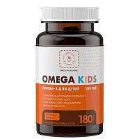 Омега-3 для дітей натуральна 180 капсул Тібетська формула (ВП)