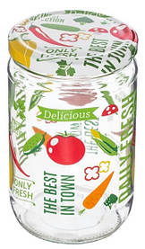 Банка HEREVIN Vegatables 0.66 л (332367-052)