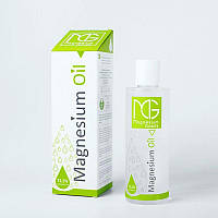Магнієва олія Magnesium oil для тіла та волосся зовнішня 200 мл Екобіз (ГГ)