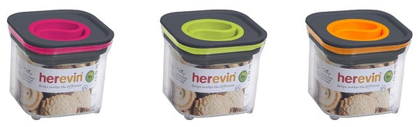 Контейнер HEREVIN Vacuum Lid 0.7 л герметичний пластиковий (161213-560), фото 1