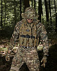 Тактична плитоноска під плити HIMARS Molle MultiCam, фото 3