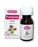 Олія розторопші для підтримки огранів травлення капсули, 60 шт Екосвіт Ойл (ГГ)