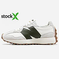 Кроссовки 0887 New Balance 327 Biege Нью беланс кросівки нью баланс