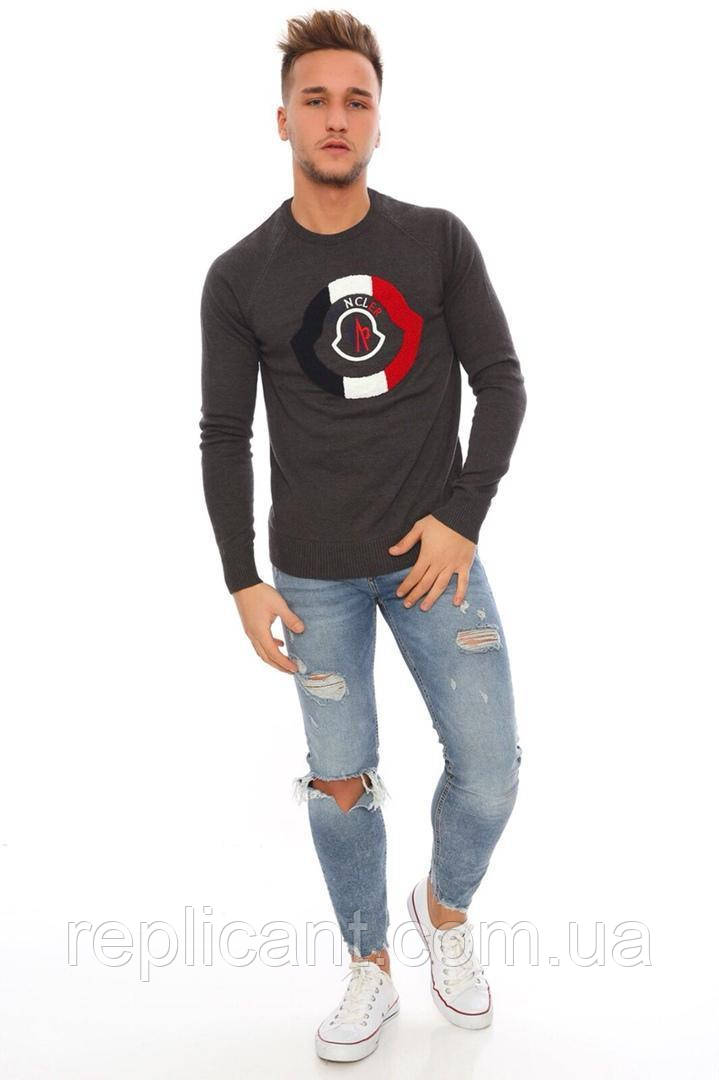 Світшот MONCLER Grey, фото 1