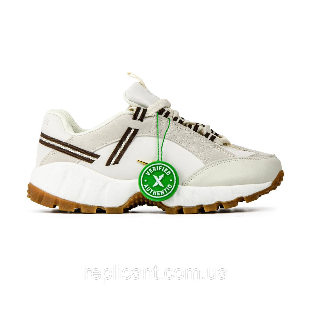 Кроссовки Nike Humara LX Jacquemus Light Bone Gold кросівки найк Кросівки, Жіночий, Nike, 36, Китай