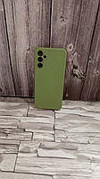 Задня накладка Samsung A14/A145 Full soft case green