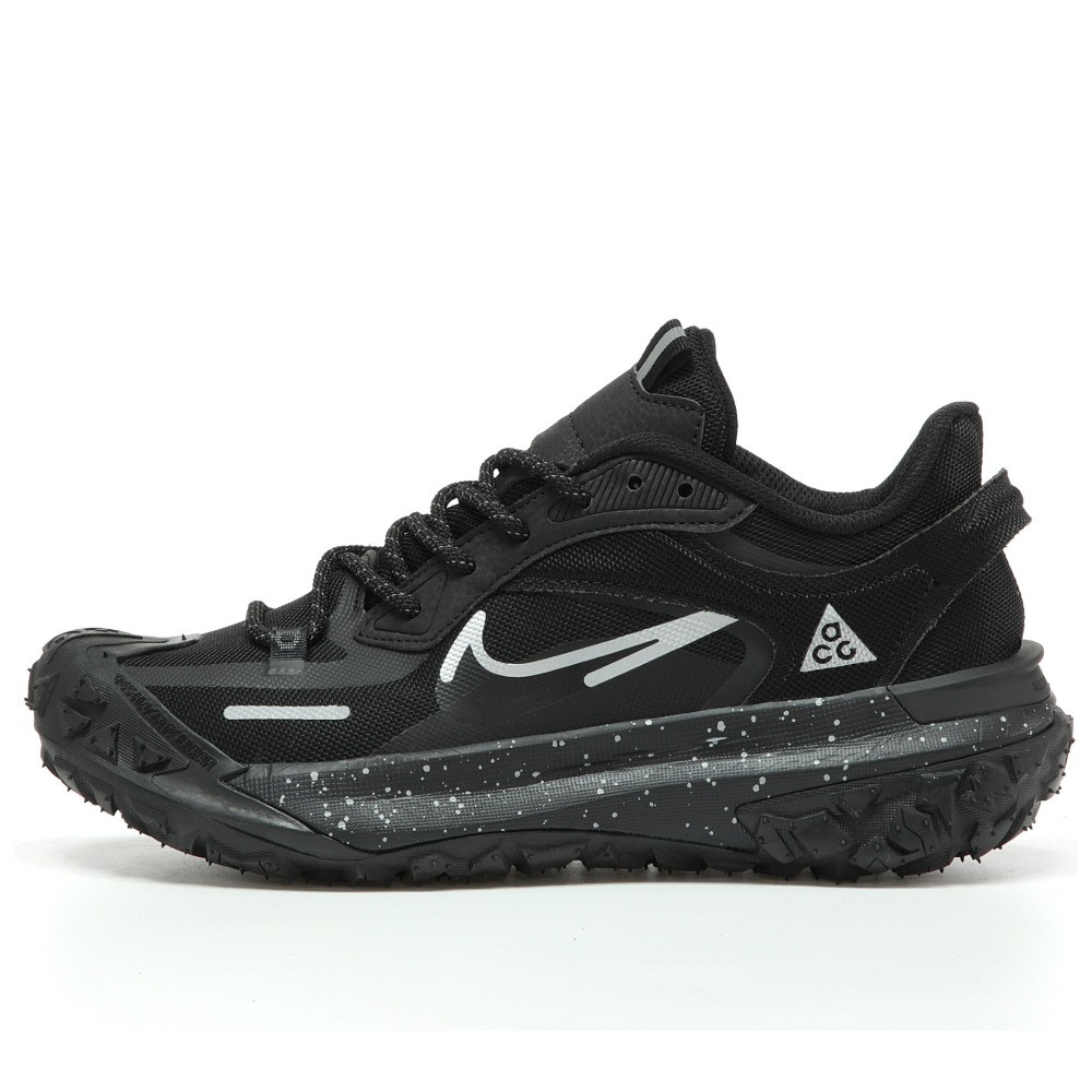 Чоловічі кросівки Nike ACG Mountain Fly 2 Low Black, чорні кросівки найк асг маунтін флай 2, фото 1