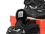 Чоловічі кросівки Nike ACG Mountain Fly 2 Low Black, чорні кросівки найк асг маунтін флай 2, фото 7