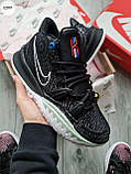 Чоловічі кросівки Nike Kyrie 7 BK Black White CQ9326-002, фото 5