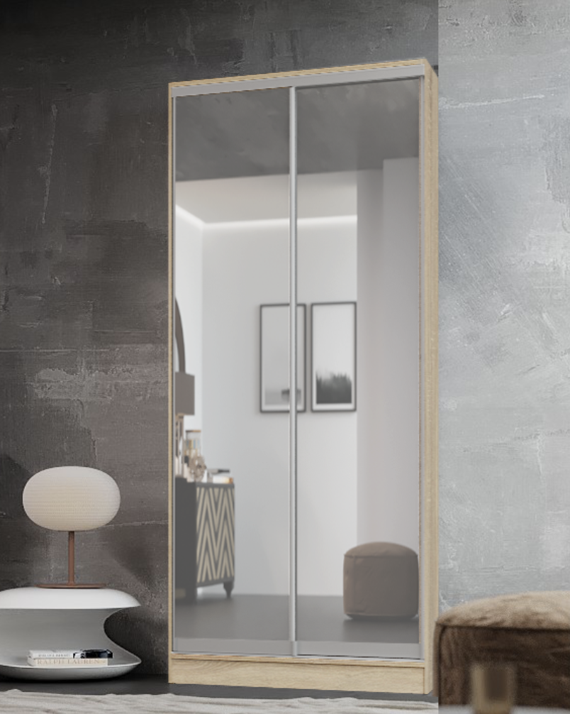 Шафа-купе "КС" 1300х450х2200