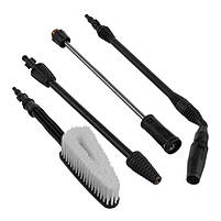 Мийка високого тиску STORM INTERTOOL WT-1509, 230 В, 2500 Вт, 130-195 бар, 7 - 7.8 л/хв, фото 9