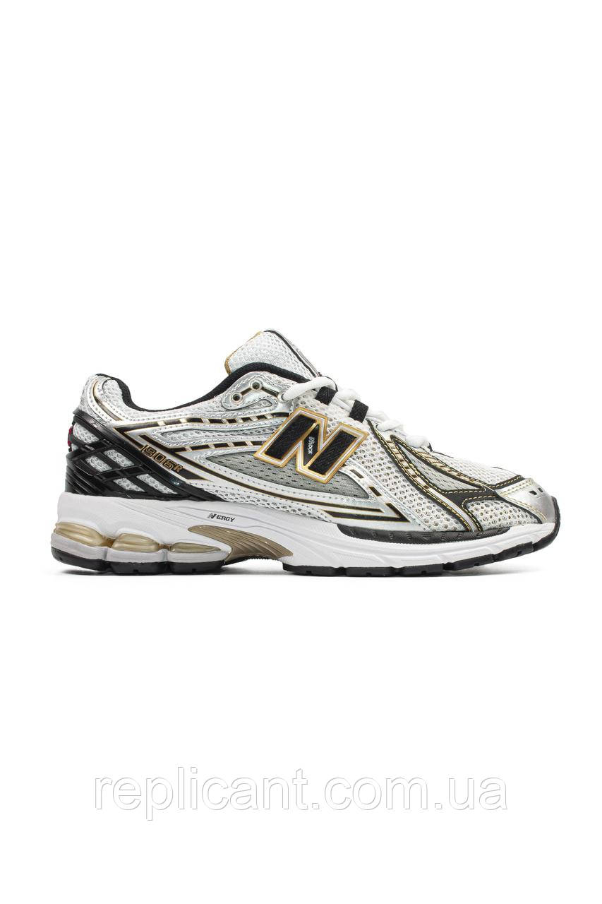 Кроссовки New Balance 1906R White Gold Нью беланс кросівки нью баланс, фото 1