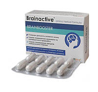 Брейнактив покращує мозковий кровообіг та роботу мозку 30 капсул (ВП)
