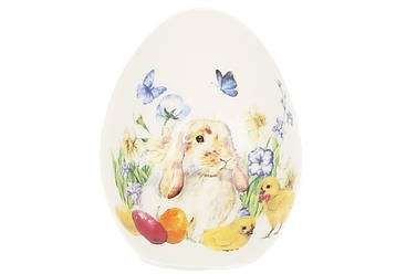 Декор керамічний яйце Happy Spring 7.5*7.5*9.6см