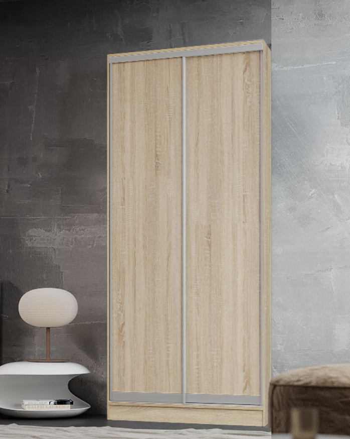 Шафа-купе "КС" 1300х600х2200