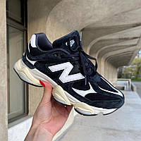 Кроссовки New Balance  9060 Black/White Нью беланс кросівки нью баланс