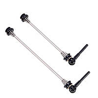 Титановые эксцентрики для велосипеда Enlee E-04 Quick Release Titanium Axle Черный