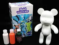 Флюидный мишка DIY Creative Fluid Violence Bear