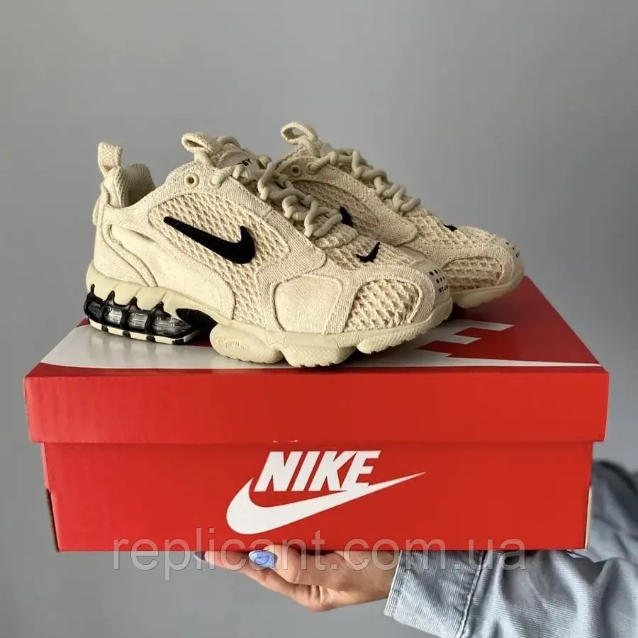 Женские кроссовки Nike Air Zoom x Stussy жіночі кросівки Nike, фото 1