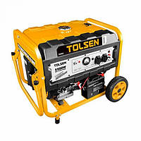 Электрогенераторная установка бензиновая Tolsen 5500W k'w