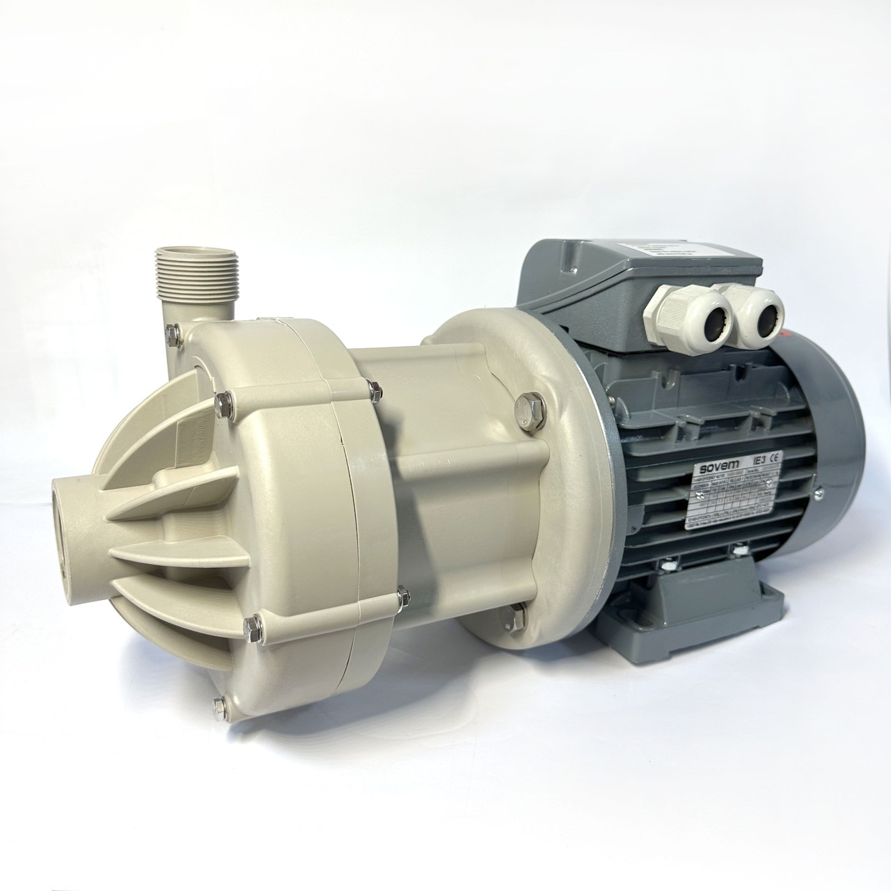 Насос із магнітною муфтою DM 15 PP, VITON, 2,2 кВт