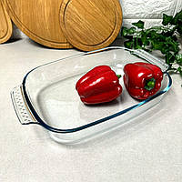 Жаропрочная стеклянная форма для духовки 2.6 л Pyrex Classic