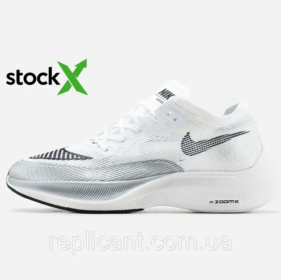 Кроссовки Nike 0743 Air Zoom Vaporfly White кросівки найк