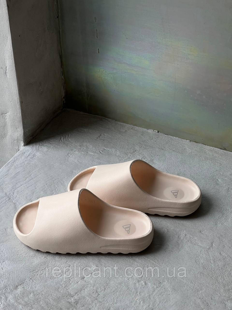 Шльопанці Adidas Yeezy Slide Bone, фото 1