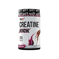 Креатин Кик 7в1 Кола-Вишня MST® Creatine Kick 50 порций 500 грамм