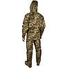 Костюм військовий зимовий softshell піксель (58-4XL) (LE27794XL), фото 4