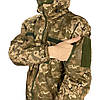 Костюм військовий зимовий softshell піксель (58-4XL) (LE27794XL), фото 7